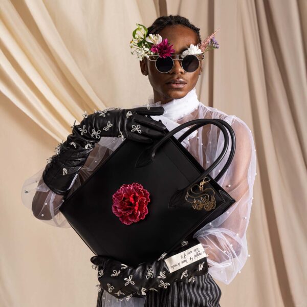 2025_10_17_Lantofolie-361-Bearbeitet The Shopper Bag "BOUQUET"