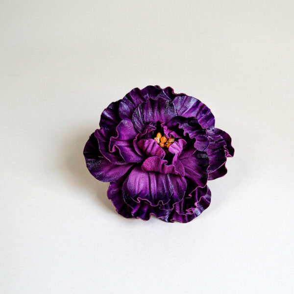 Peony lila front No. 03.01. - "Peony"