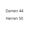 Damen 44 // Herren 50