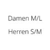 Damen M/L // Herren S/M