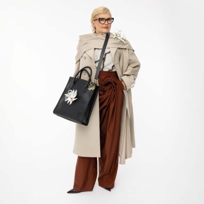 "Lilium" Cape-Mantel