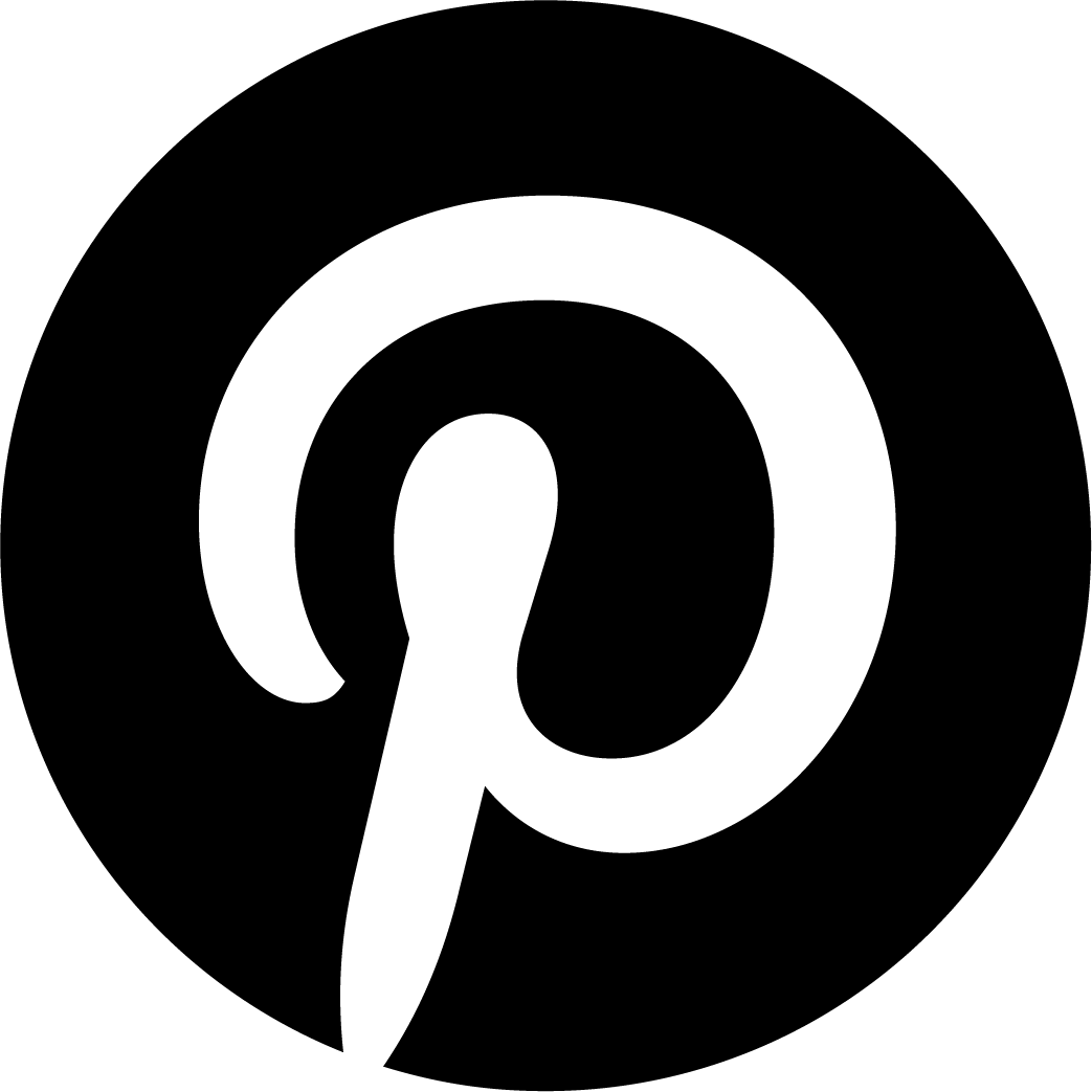 Pinterest Logo Badge