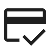 Kreditkarten Symbol